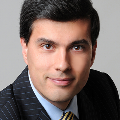 This is a photo of Alexandre Bayen of Cal Berkeley