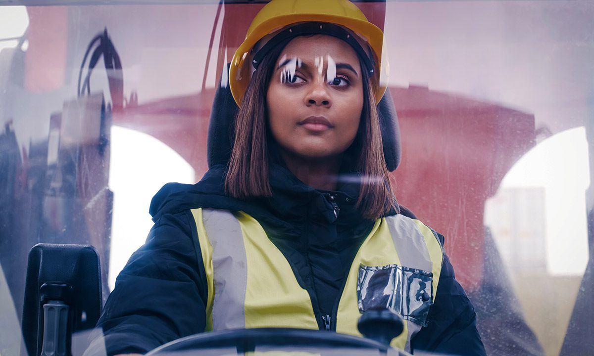 blue-collar workers, blue-collar women, women workers, workplace equality, gender equality